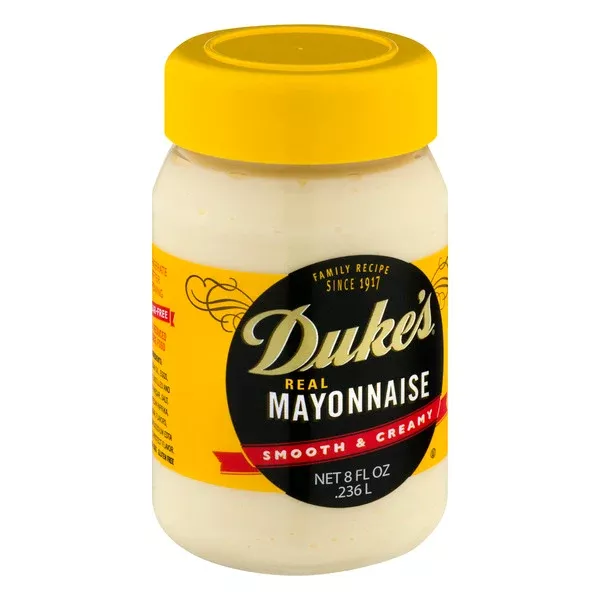 Sauer Brands Inc. Dukes Mayonnaise 8 Ounce Size - 12 Per Case
