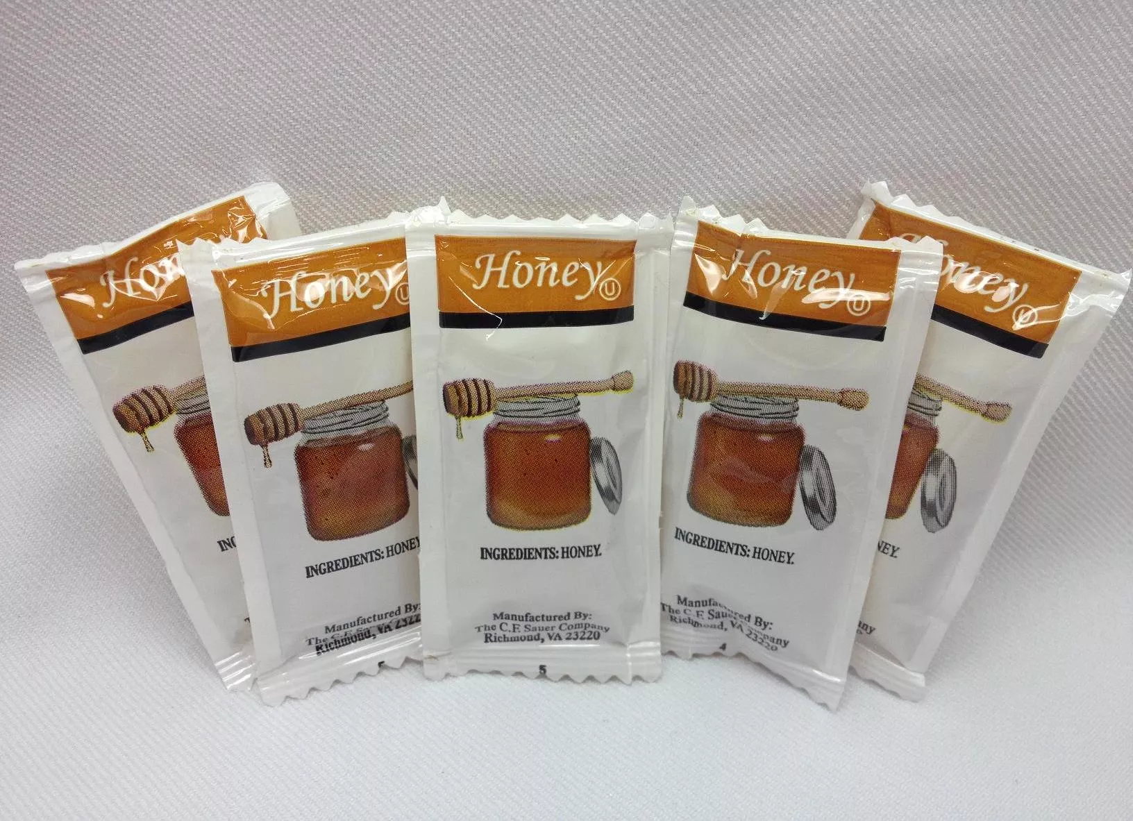 Sauer Brands Pc's Honey Pouch 9 Grams Each - 3.964 Pound Per Case