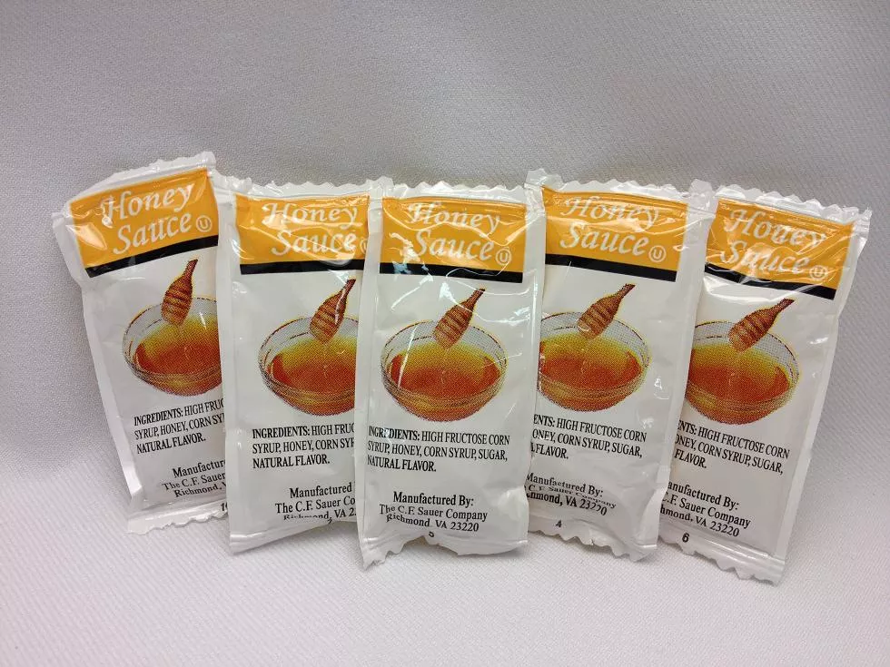 Sauer Brands Pc's Honey Sauce 9 Grams Each - 3.964 Pound Per Case