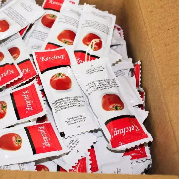 Sauer Brands Pc's Ketchup 9 Grams Each - 200 Per Case