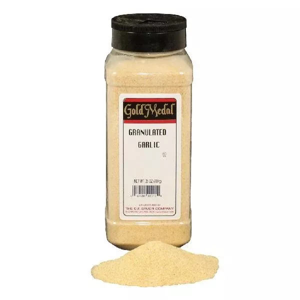 Sauer Brands Spices Garlic Granulated 25 Ounce Size - 6 Per Case
