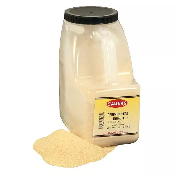 Sauer Brands Spices Garlic Granulated 7 Pound Each - 3 Per Case