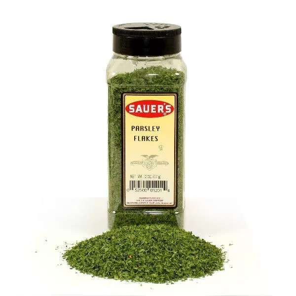 Sauer Brands Spices Parsley Flakes 2 Ounce Size - 6 Per Case