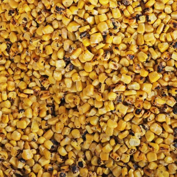 Savor Imports Frozen Ready to Eat Fire Roasted Corn 20 Pound Each - 1 Per Case
