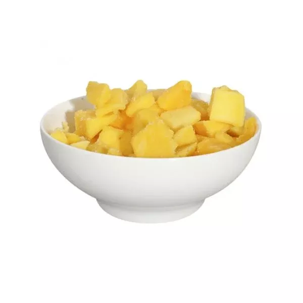 Savor Imports Frozen Savor Imports Mango Pieces Individual Quick Frozen 30 Pound Each - 1 Per Case