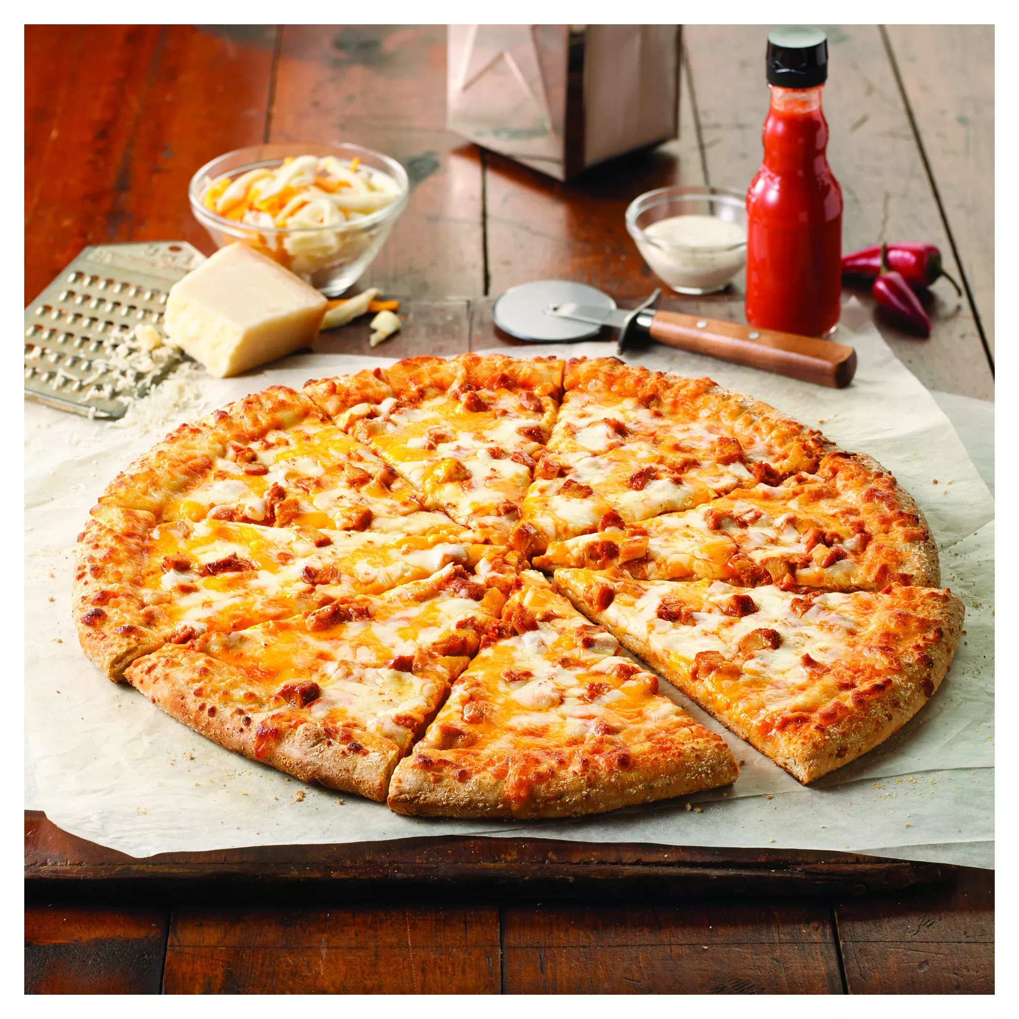 Schwan's Sfs Big Daddy's 6 Inch Primo Buffalo Chicken 9 Each - 1 Per Case