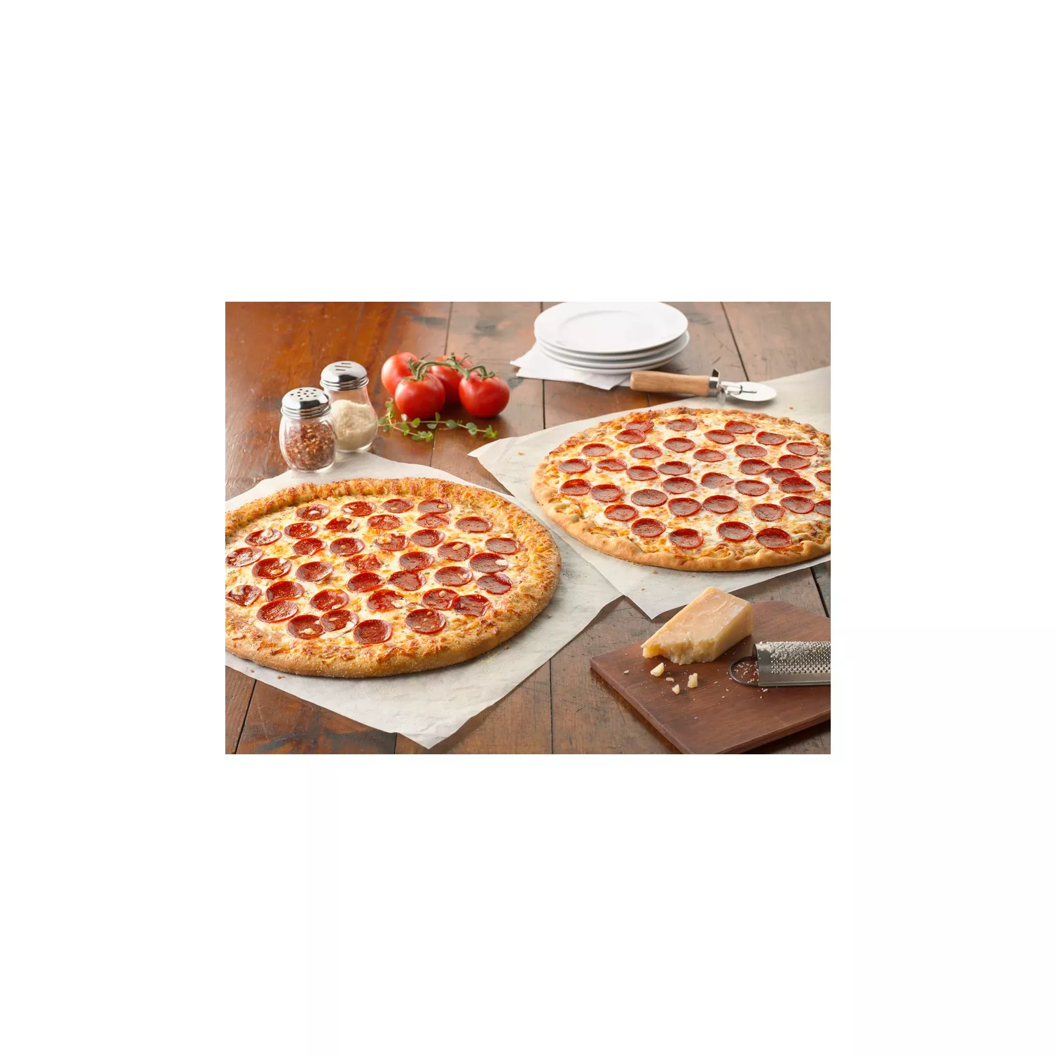 Schwan's Sfs Big Daddy's Primo Pepperoni 9 Each - 1 Per Case
