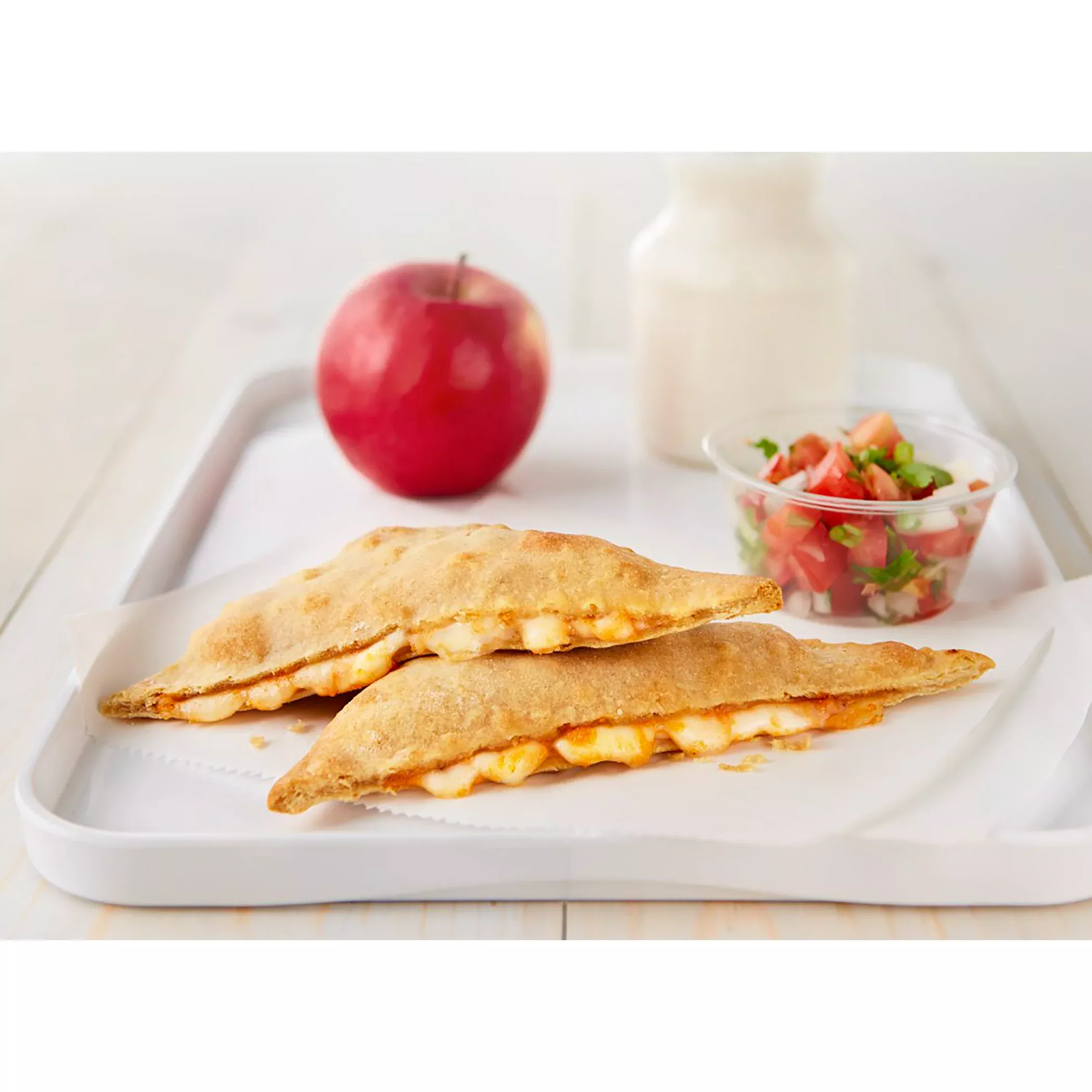 Schwan's Sfs Coyote Grill Ques Whole Grain Cheese 96 Each - 1 Per Case