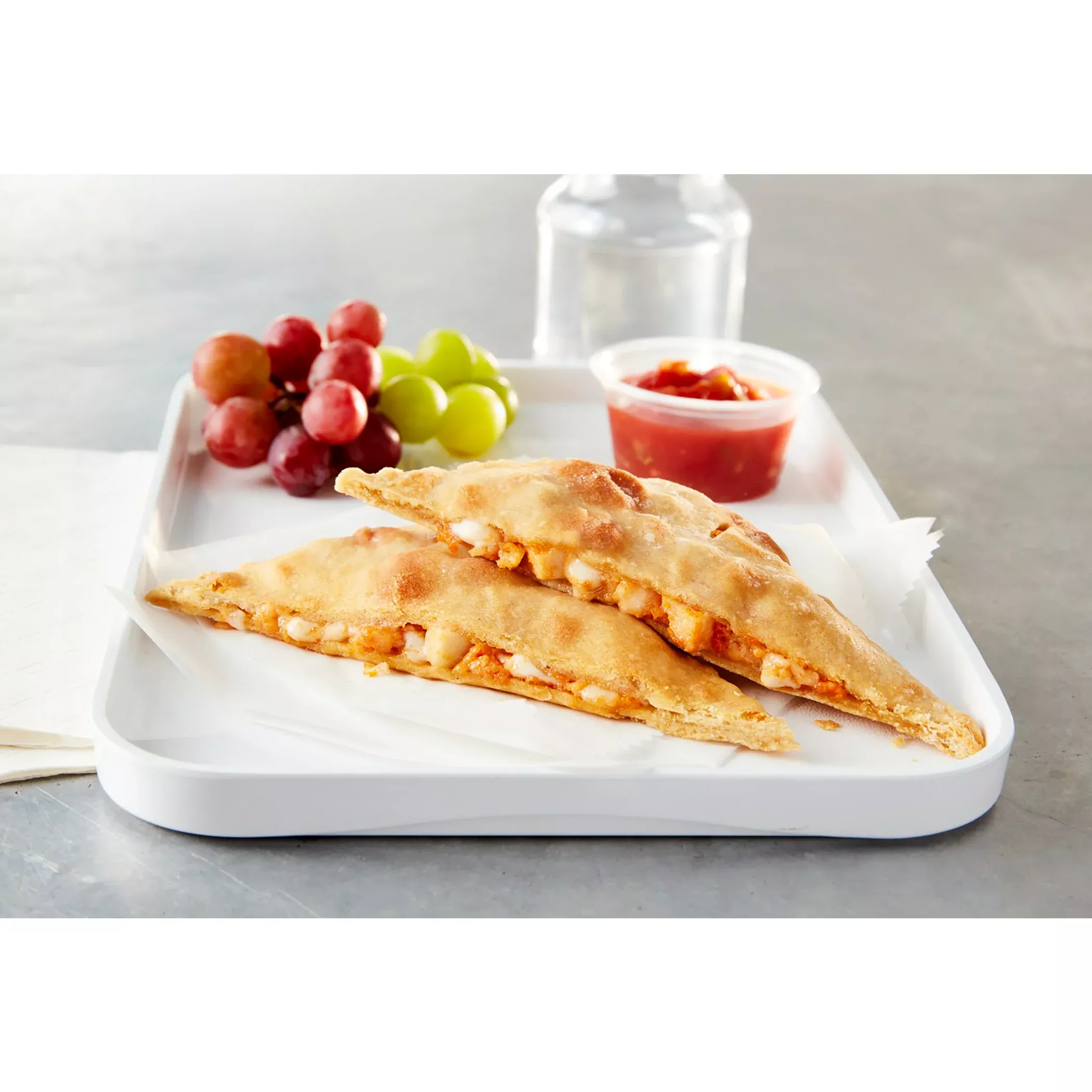 Schwan's Sfs Coyote Grill Ques Whole Grain Chicken S 96 Each - 1 Per Case