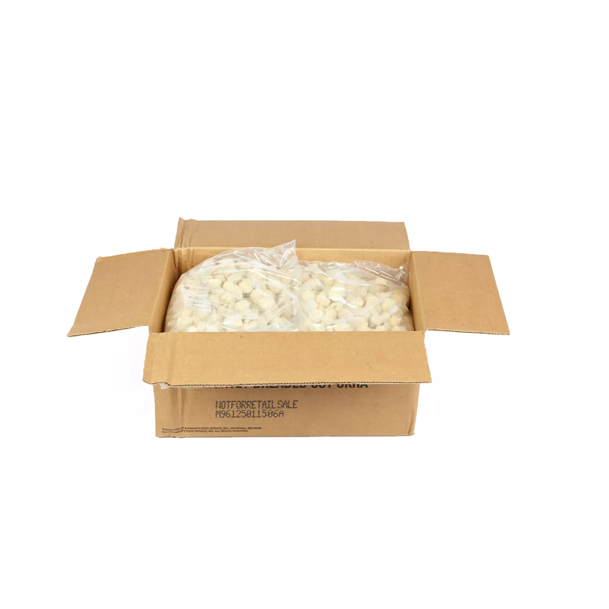 Schwan's Sfs Stilwell Lightly Breaded Cut Okra 4 Each - 1 Per Case