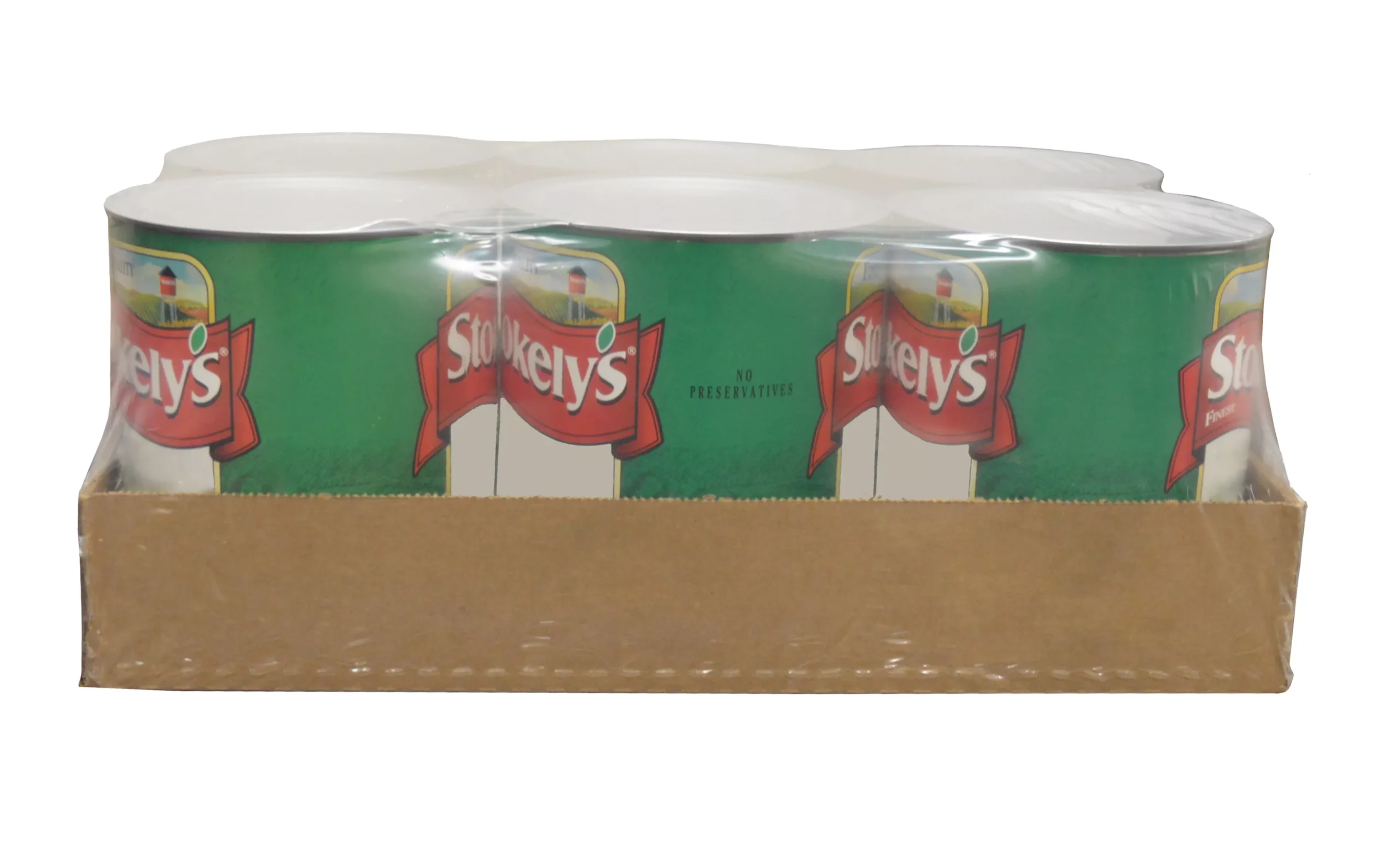 Seneca Foods Stokely Red Kidney Beans 108 Ounce Size - 6 Per Case