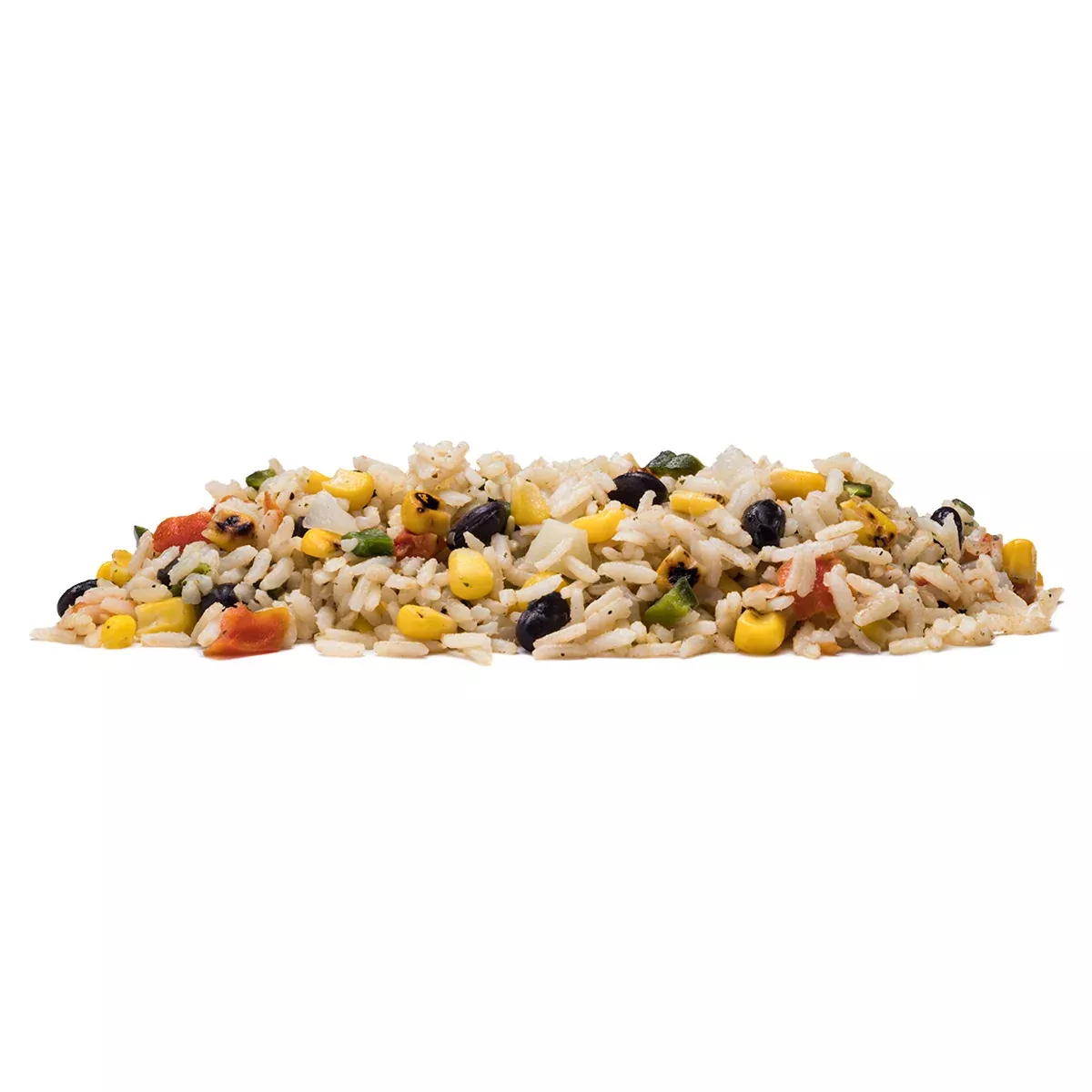 Simplot Frozen Simplot Good Grains Cilantro Lime Rice & Fire Roasted Corn Fiesta 2.5 Pound Each - 6 Per Case
