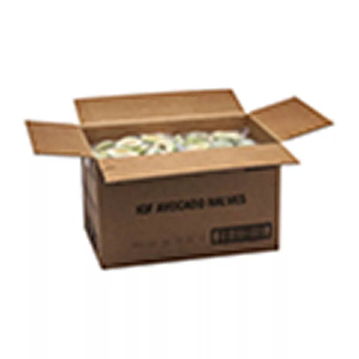 Simplot Frozen Simplot Harvest Fresh Avocados Avocado Halves Frozen 2 Pound Each - 12 Per Case