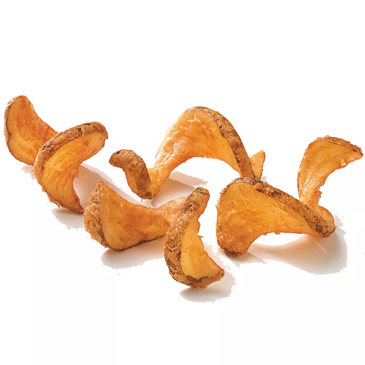 Simplot Frozen Simplot Sidewinders Fries Bent Arm Ale Brandcraft Beer Batter Original Cut 4 Pound Each - 6 Per Case