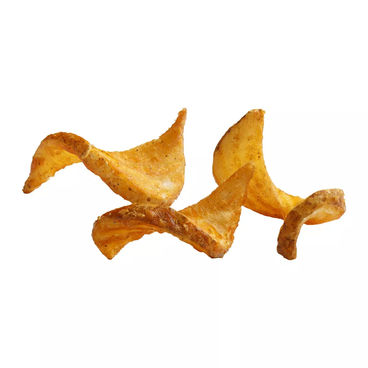 Simplot Frozen Simplot Sidewinders Fries Seasonedcrisp Delivery Brand Batter Junior Cut 4.5 Pound Each - 6 Per Case