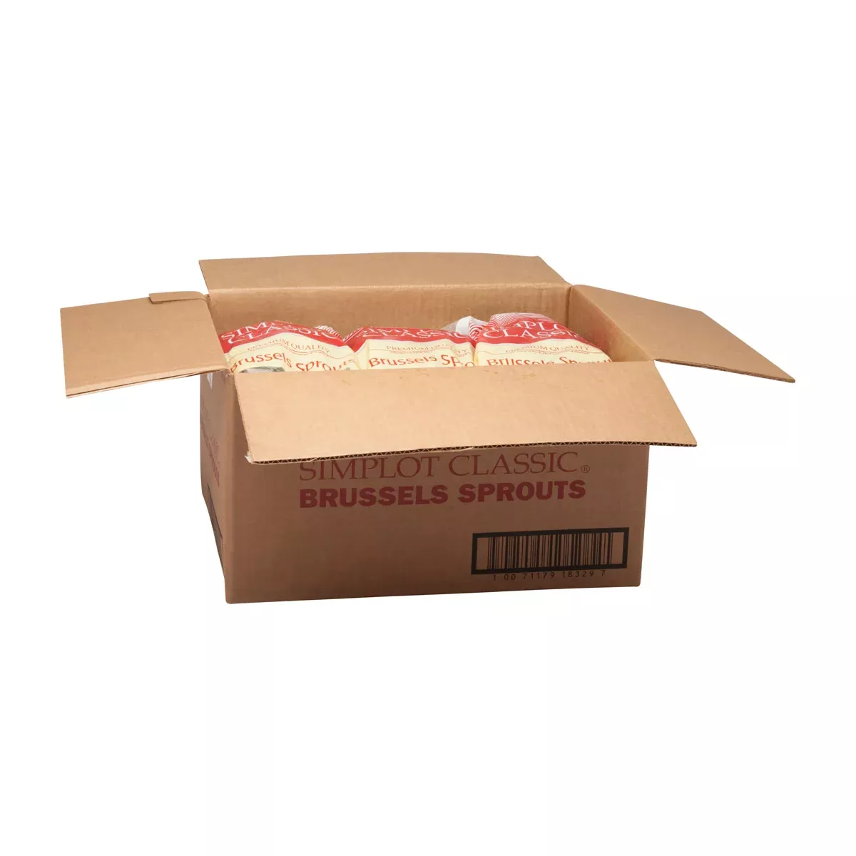 Simplot Frozen Simplot Simple Goodness Classic Vegetables Brussels Sprouts 2 Pound Each - 12 Per Case