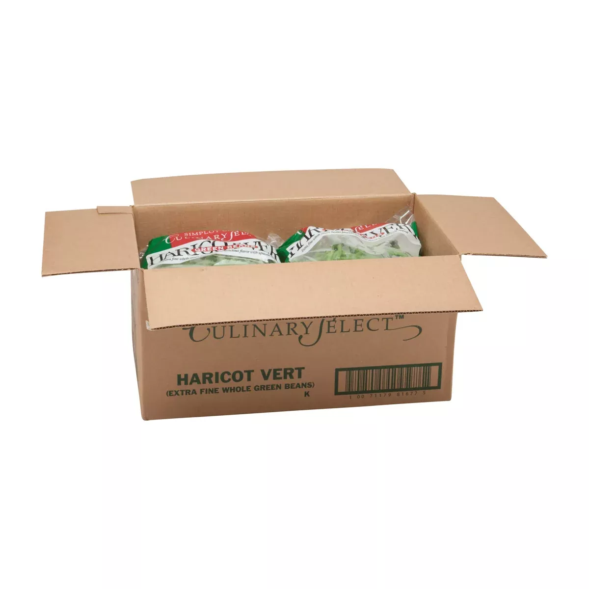 Simplot Frozen Simplot Simple Goodness Premium Vegetables Haricot Vert 2.5 Pound Each - 6 Per Case
