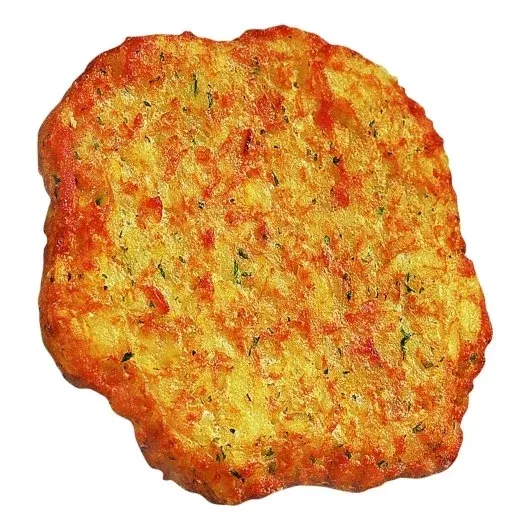 Simplot Frozen Simplot Traditional Old European Potato Pancake 5 Pound Each - 6 Per Case