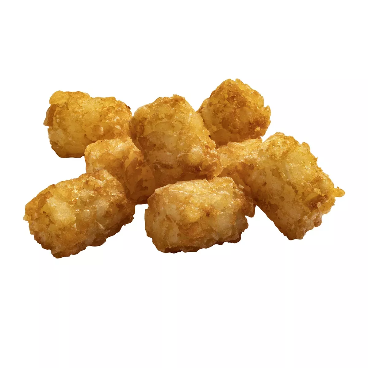 Simplot Frozen Simplot Traditional Tater Gems Reduced Sodium 5 Pound Each - 6 Per Case
