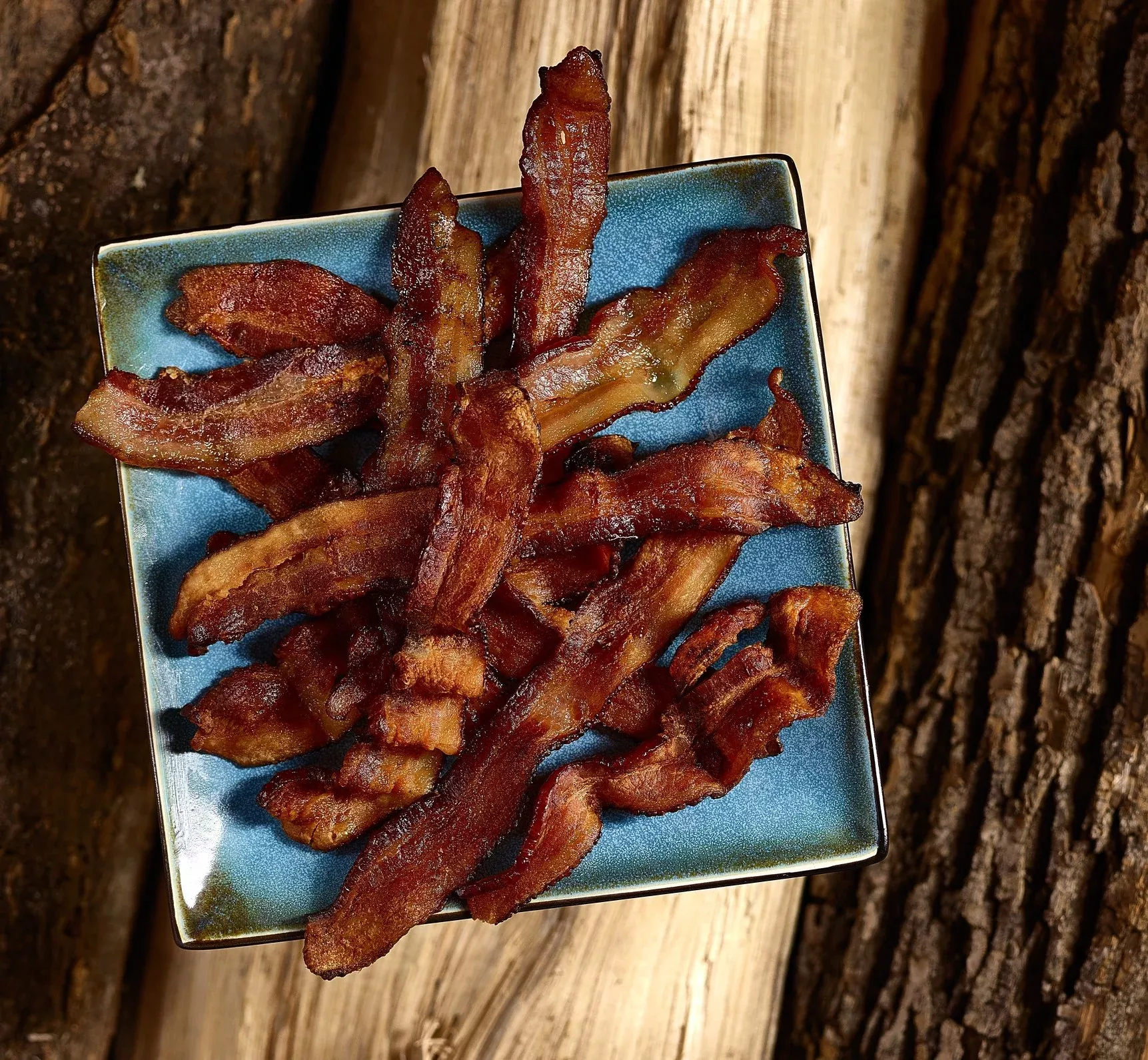 Smithfield Refrigerated Bacon Single Slice Apple Cider Gas Flushed 16.45 Pound Each - 1 Per Case