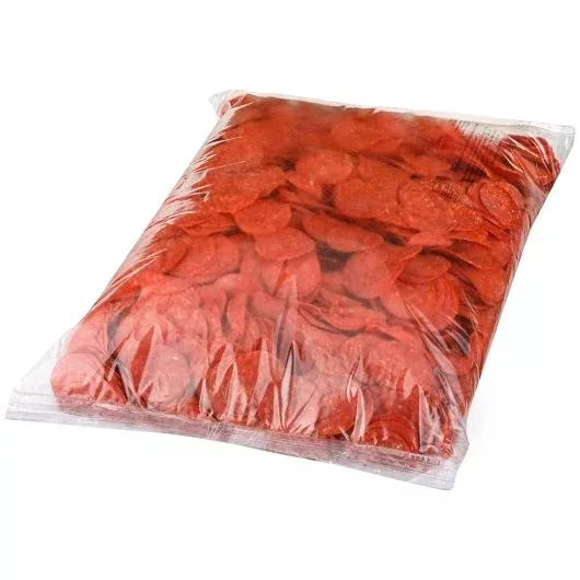 Smithfield Refrigerated Margherita Pepperoni Slices 12.5 Pound Each - 2 Per Case
