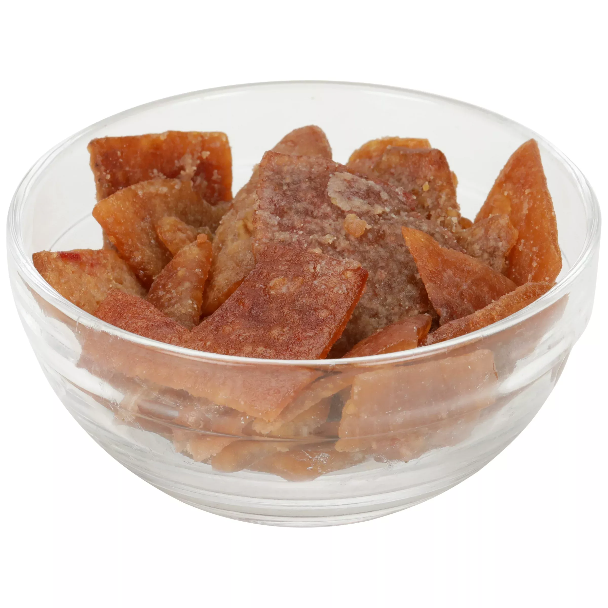 Smithfield Refrigerated Rendered Pork Skin Pellets 15 Pound Each - 1 Per Case