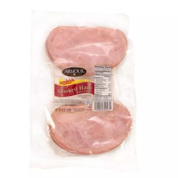 Smithfield Refrigerated Sandwich Solution Sliced Smoked Ham 34.68 Ounce Size - 6 Per Case