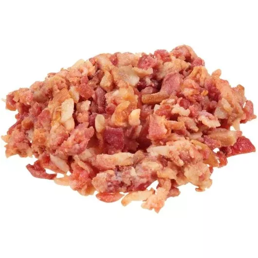 Smithfield Refrigerated Smithfield Patrick Cudahy Pavone Bacon Topping 5 Pound Pack - 2 Per Case