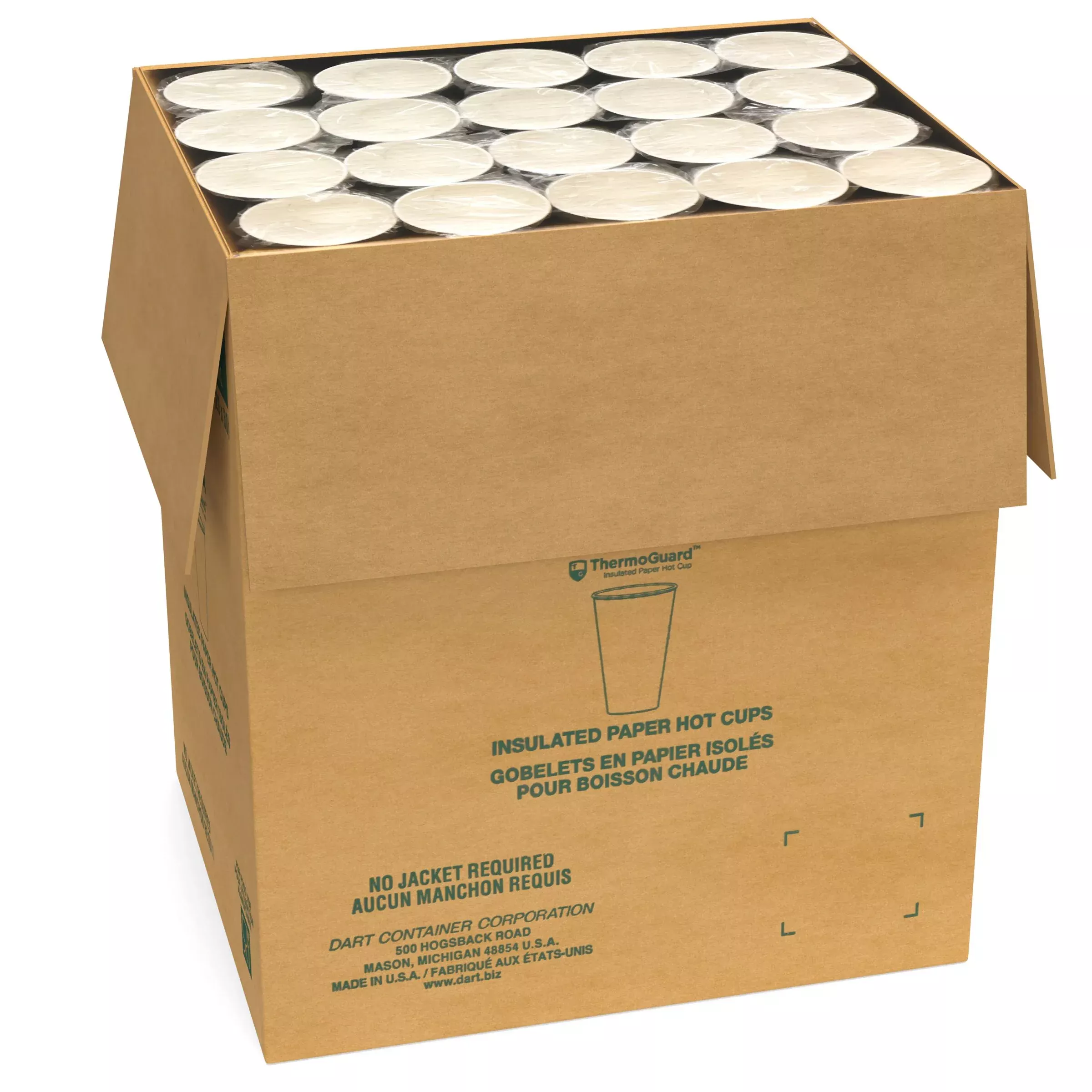 Smucker Beverage Folgers 1850 16 Ounce Paper Cup 600 Count