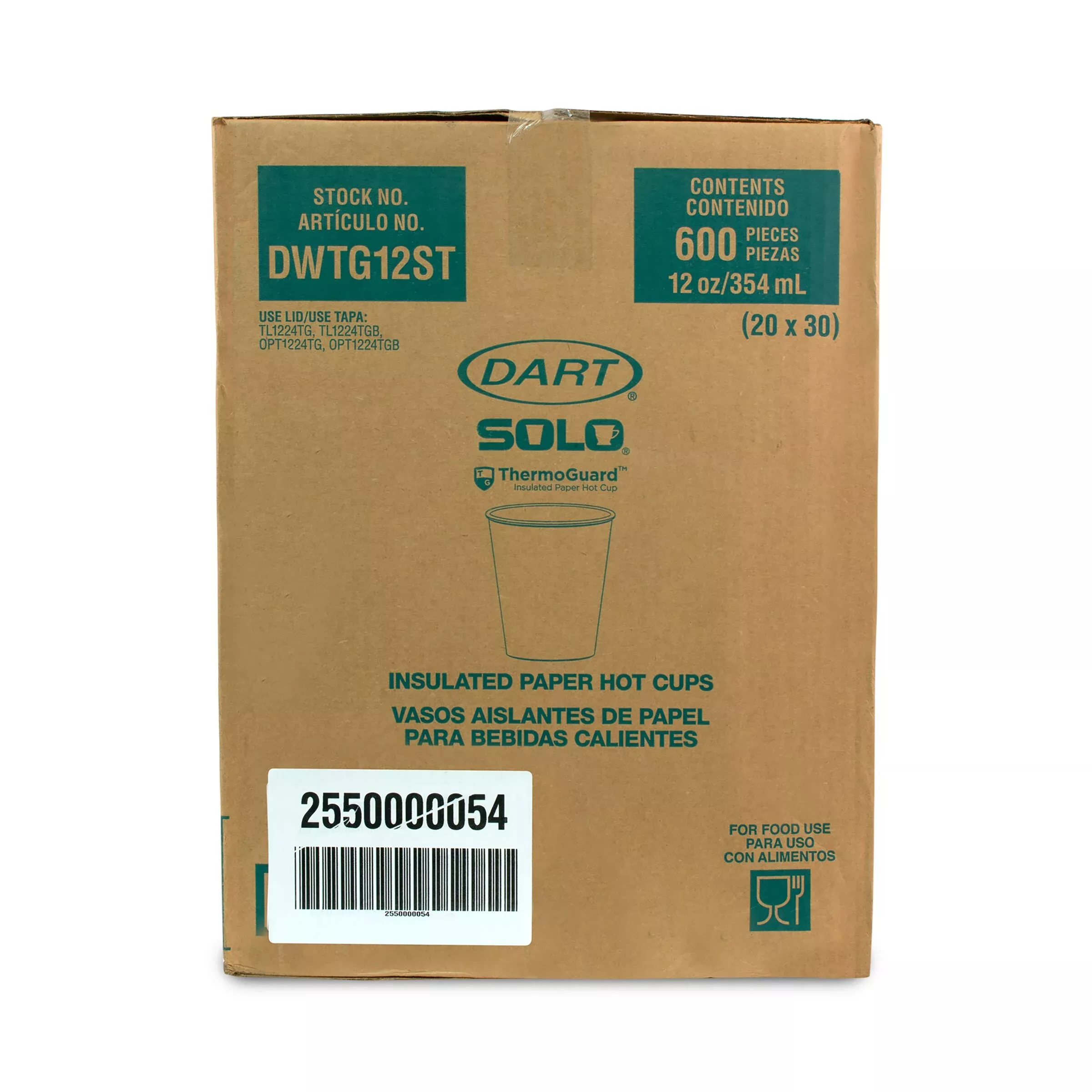 Smucker Beverage Folgers Paper Cup Count 12 Ounce Size - 1 Per Case