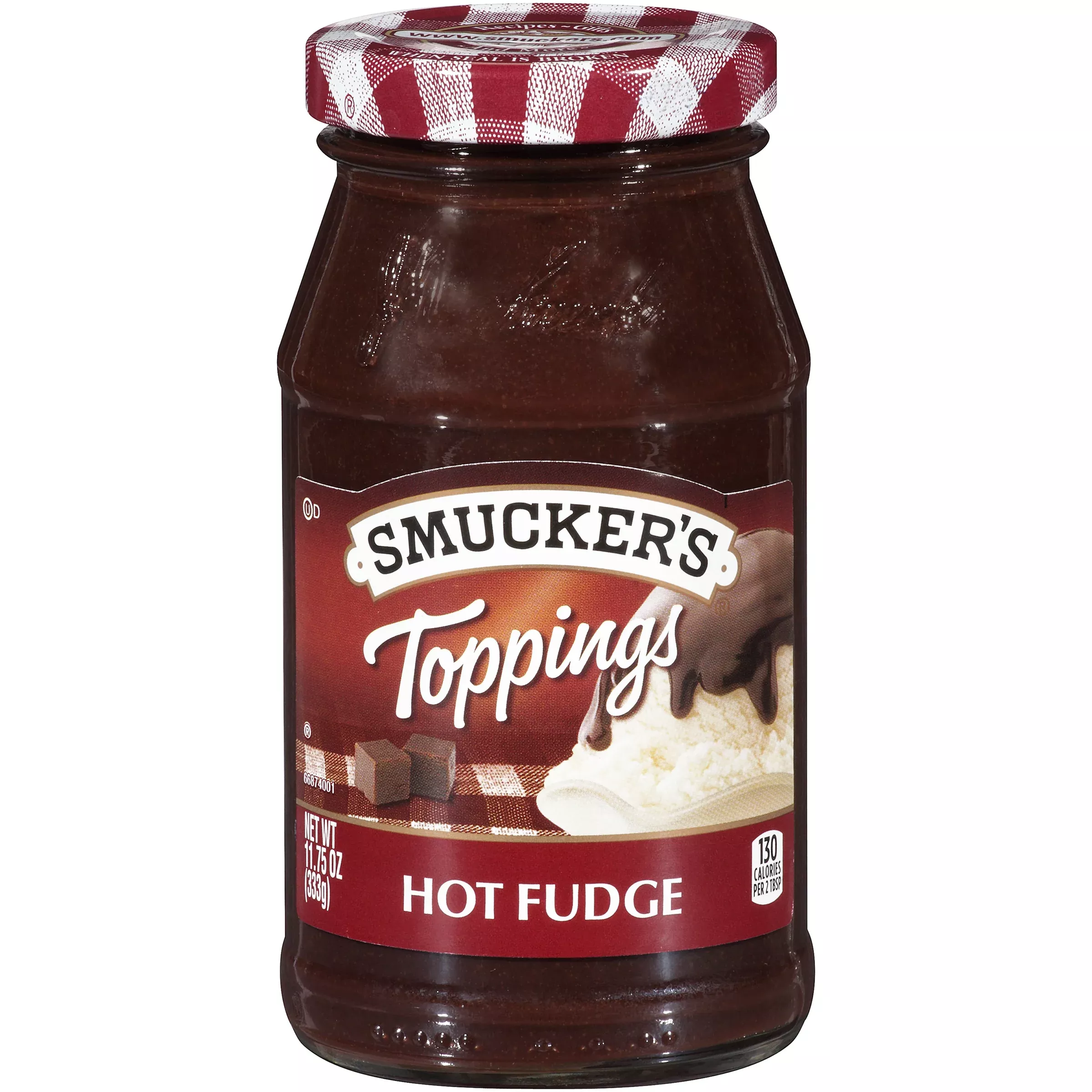 Smucker Food Hot Fudge Topping 11.75 Ounce Size - 12 Per Case