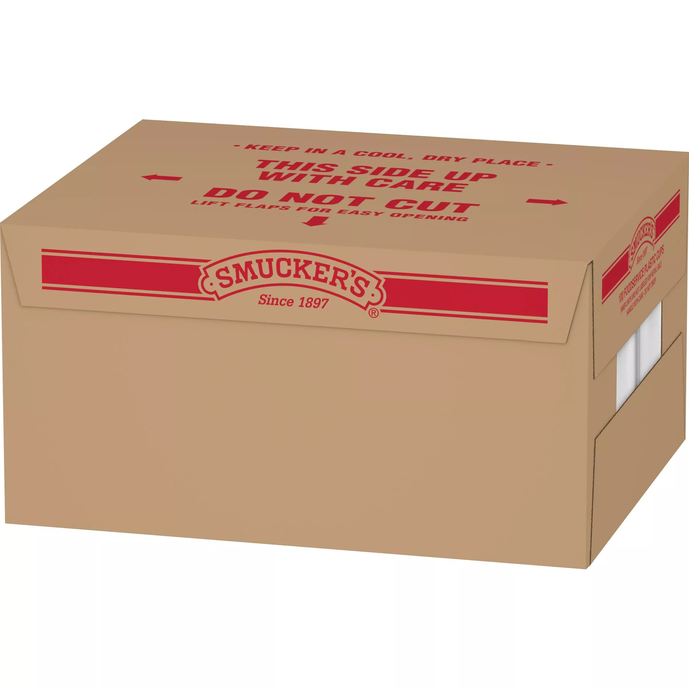 Smucker Food Smucker Natural Breakfast Syrup Plastic 1 Ounce Size - 100 Per Case