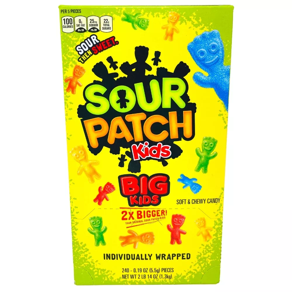 Sour Patch Kids 240ct