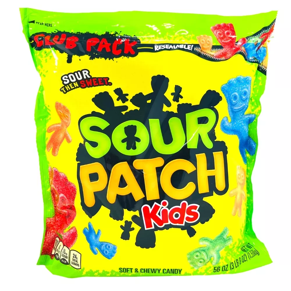 Sour Patch Kids Club Pack - 56oz