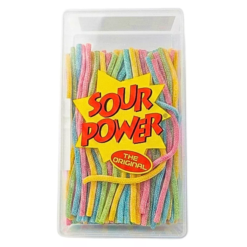 Sour Power Straws Tub - 2.5lb