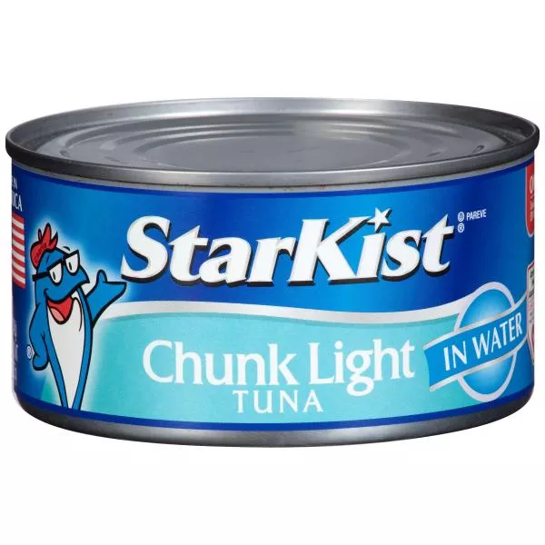 Starkist Tuna Chunk Light Packed in Water 12 Ounce Size - 24 Per Case