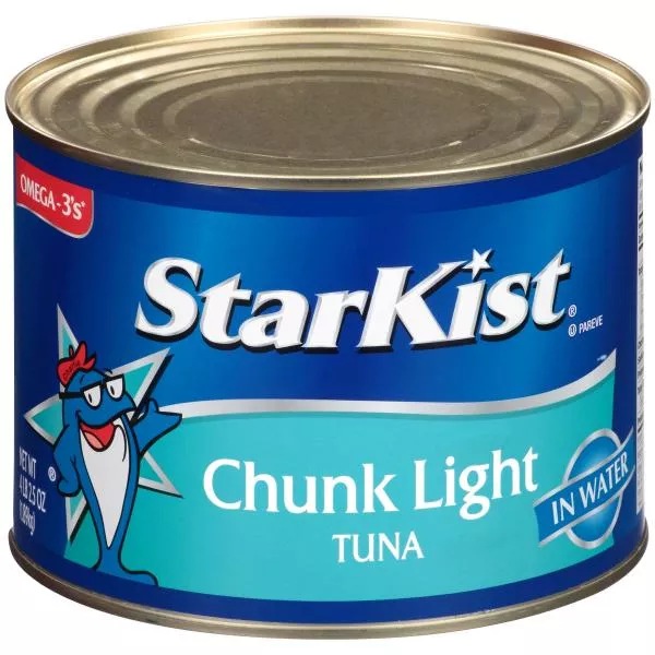 Starkist Tuna Chunk Light Packed in Water 66.5 Ounce Size - 6 Per Case