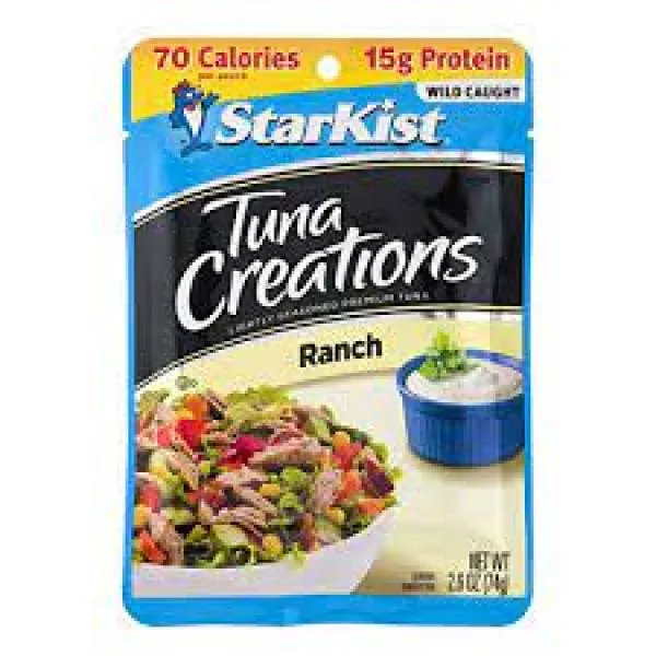 Starkist Tuna Creations Ranch 2.6 Ounce Size - 24 Per Case