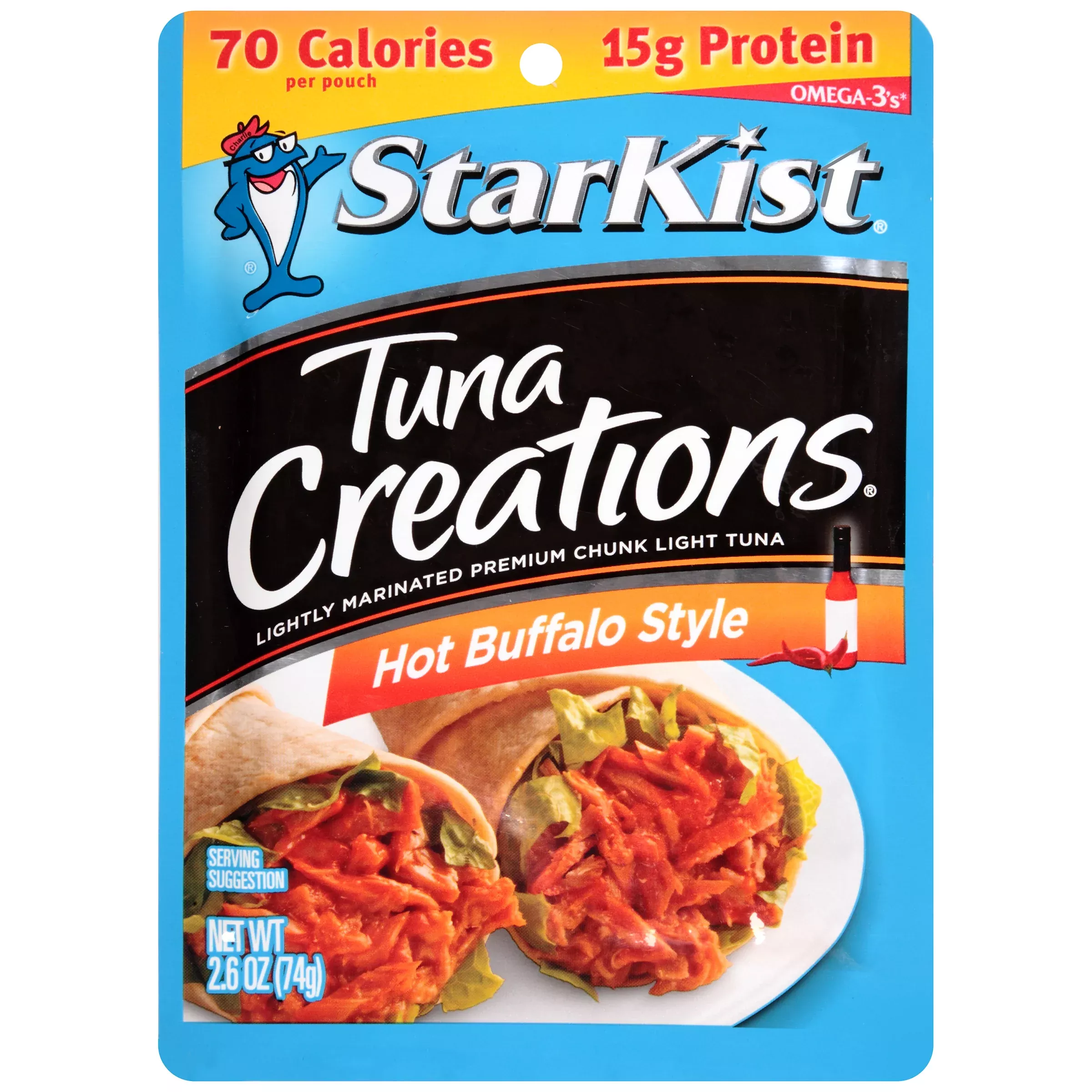 Starkist Tuna Hot Buffalo Style 2.6 Ounce Size - 24 Per Case