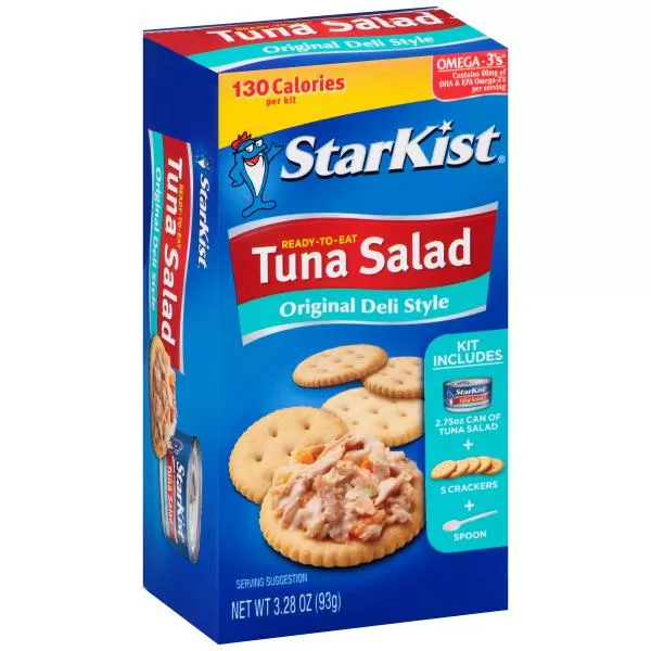 Starkist Tuna Salad Original Deli Style 3.28 Ounce Size - 12 Per Case