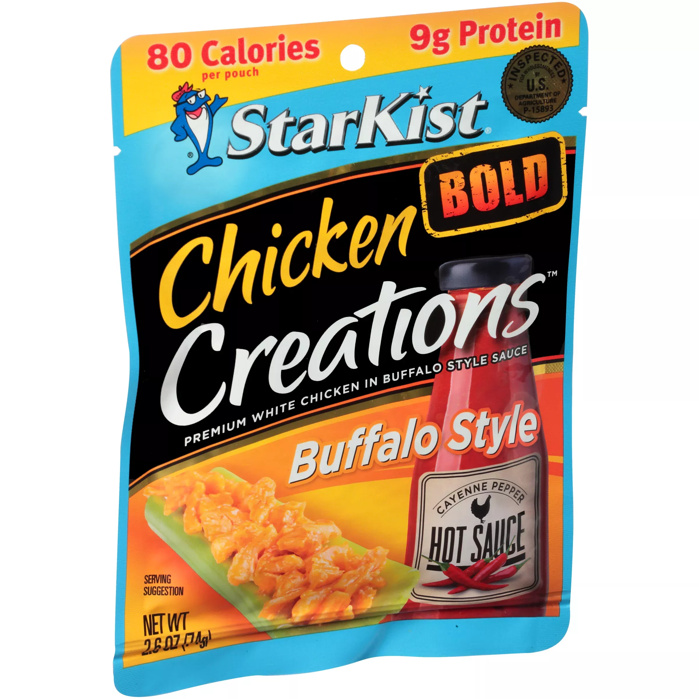Starkist Tuna Starkist Buffalo Chicken 2.6 Ounce Size - 12 Per Case