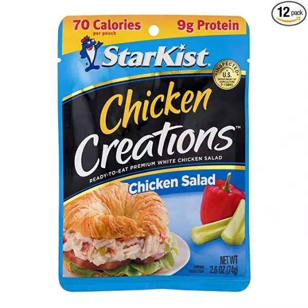 Starkist Tuna Starkist Chicken Salad 2.6 Ounce Size - 12 Per Case