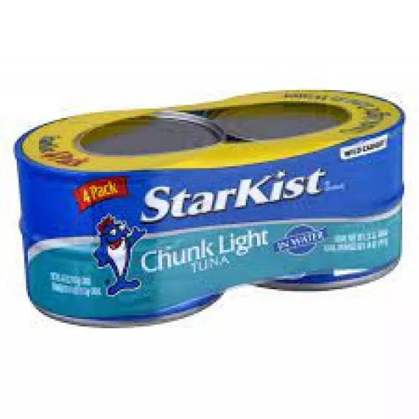 Starkist Tuna Starkist Chunk Light Tuna in Water 5 Ounce Size - 48 Per Case
