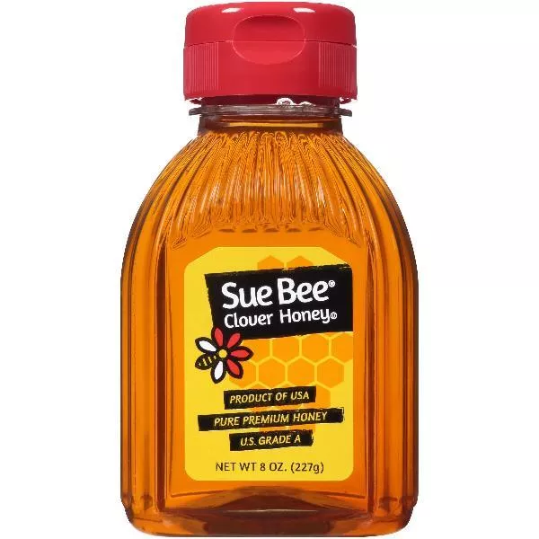 Sue Bee Honey Kingline 8 Ounce Size - 12 Per Case