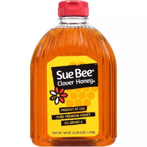 Sue Bee Honey Lb Sue Bee Honey Kingline 40 Ounce Size - 6 Per Case