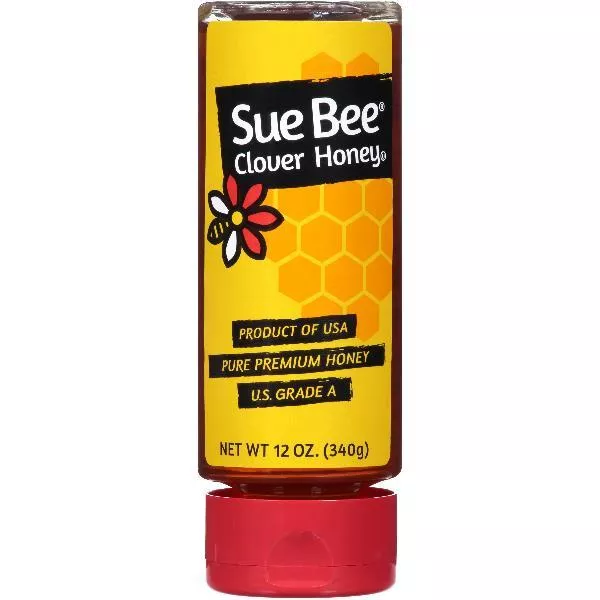 Sue Bee Honey Tableservers 12 Ounce Size - 12 Per Case