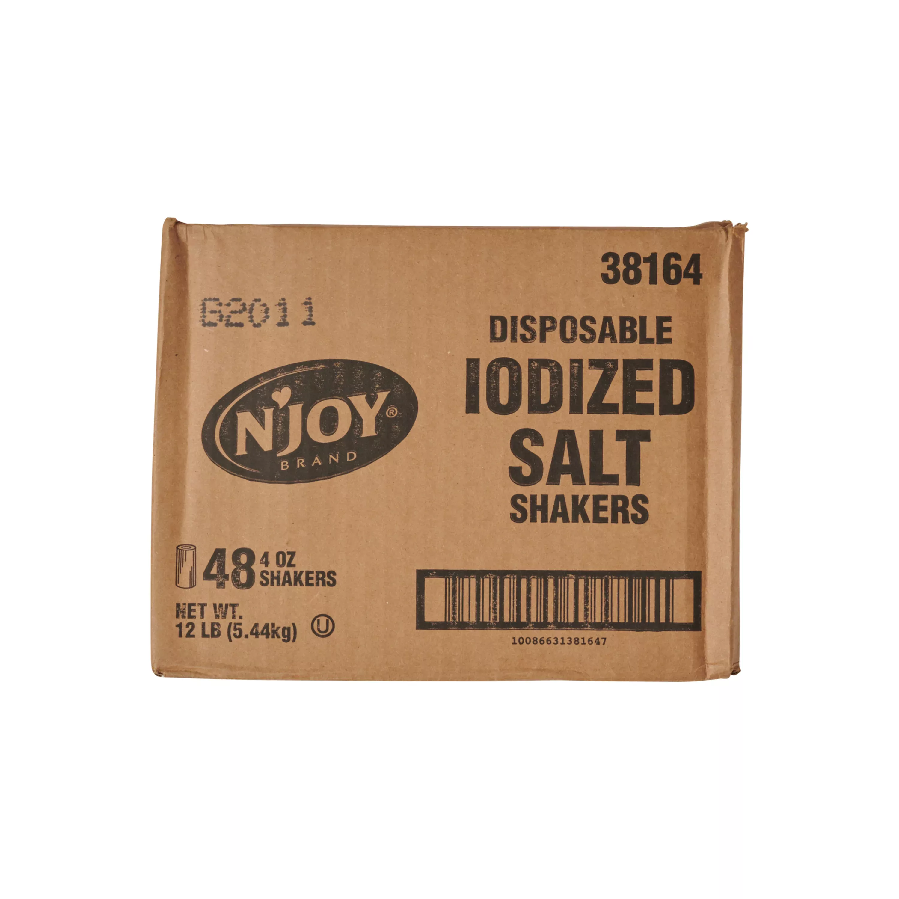 Sugar Foods N'joy Disposable Salt Shaker 48 - 4 Ounce