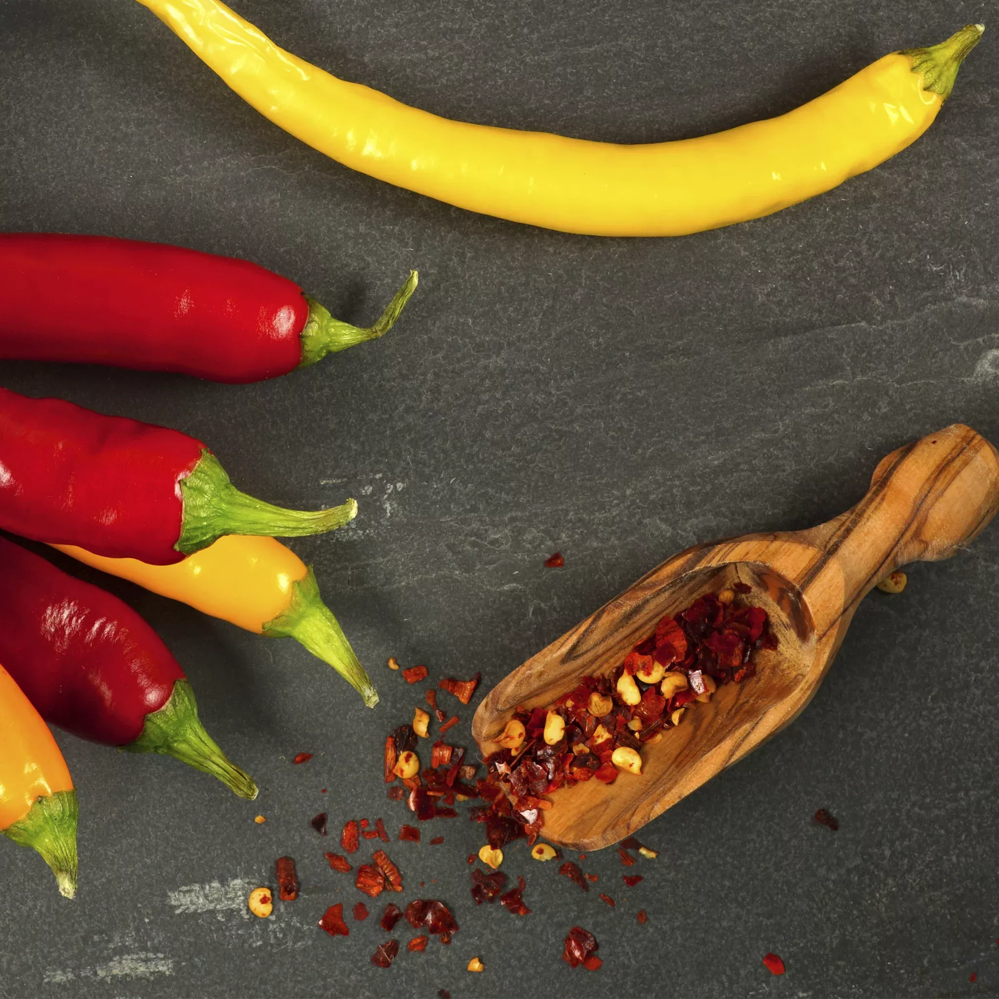 Sugar Foods N'joy Pepper Crushed Red 1 Grams Each - 1.1 Pound Per Case
