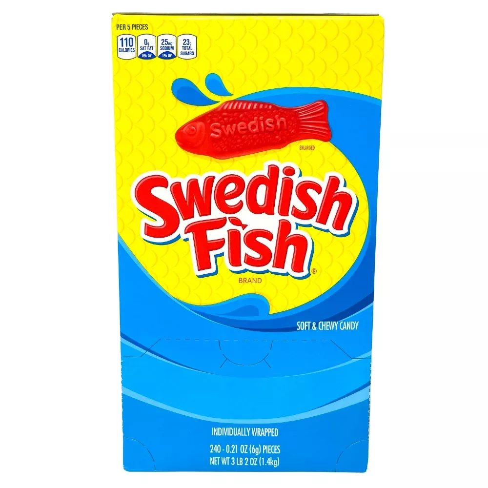 Swedish Fish 240ct