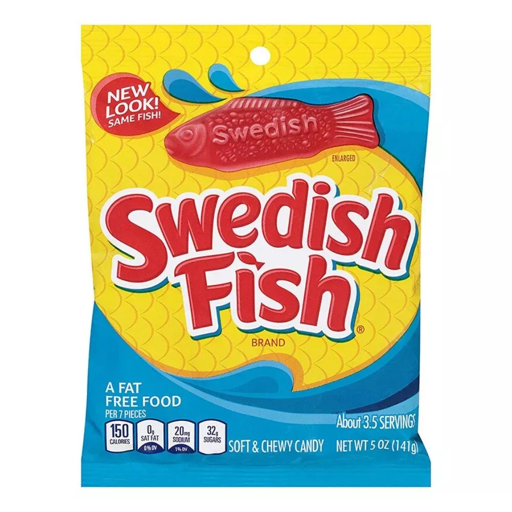 Swedish Fish Candy-141 g